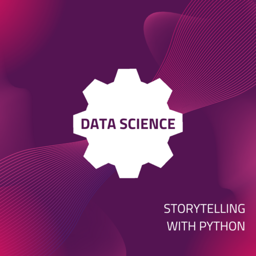 Storytelling with Python online training