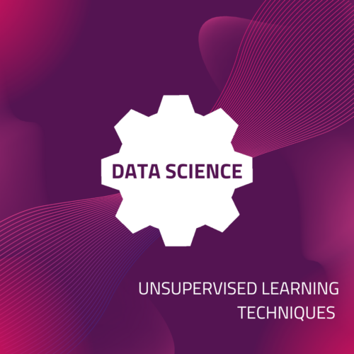 Unsupervised Learning Techniques online training