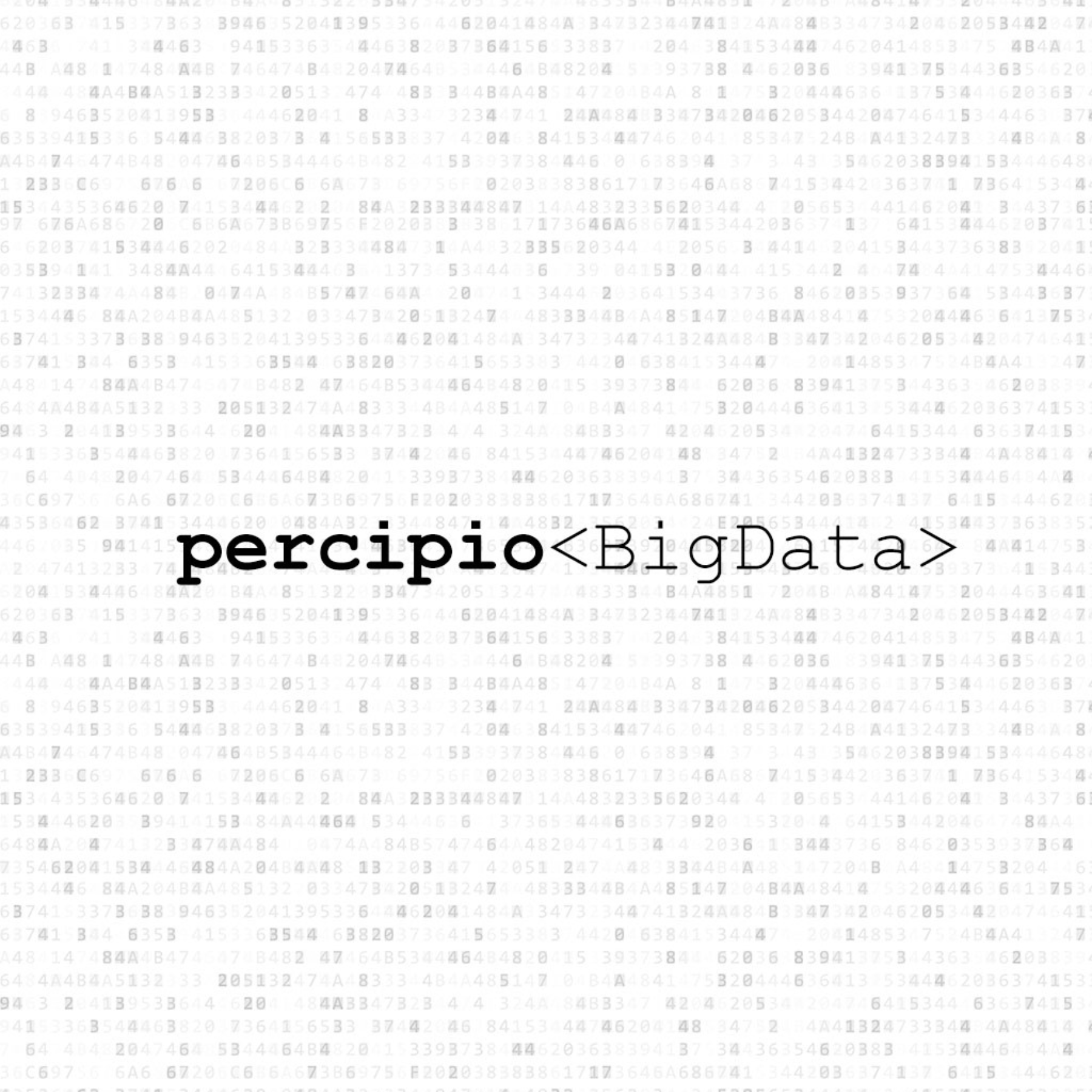 Percipio Big Data – License