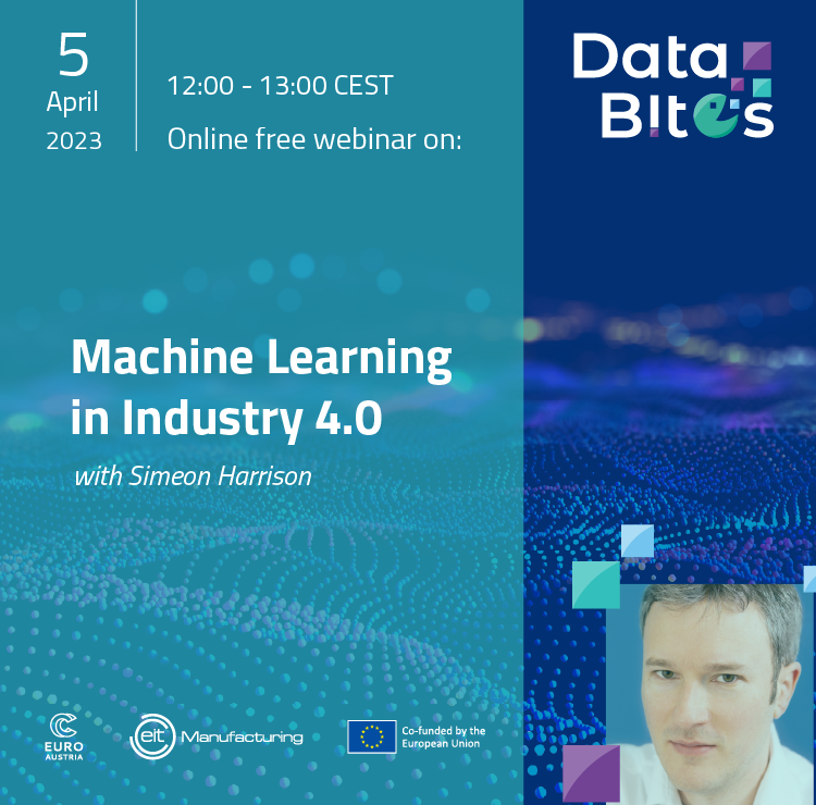 #DataBites: Machine Learning in Industry 4.0