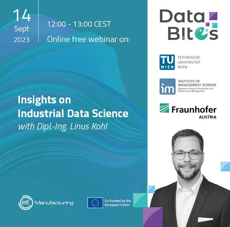 #DataBites: Insights on Industrial Data Science