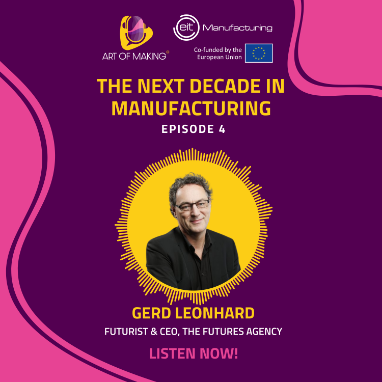 Podcast: Art of Making with Gerd Leonhard