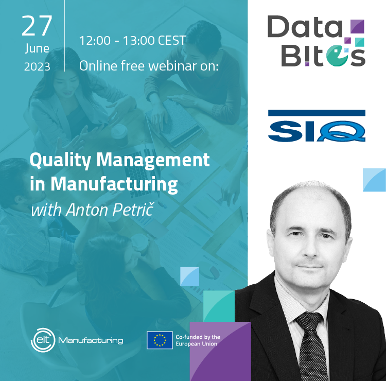 #DataBites: Quality Management in Manufacturing