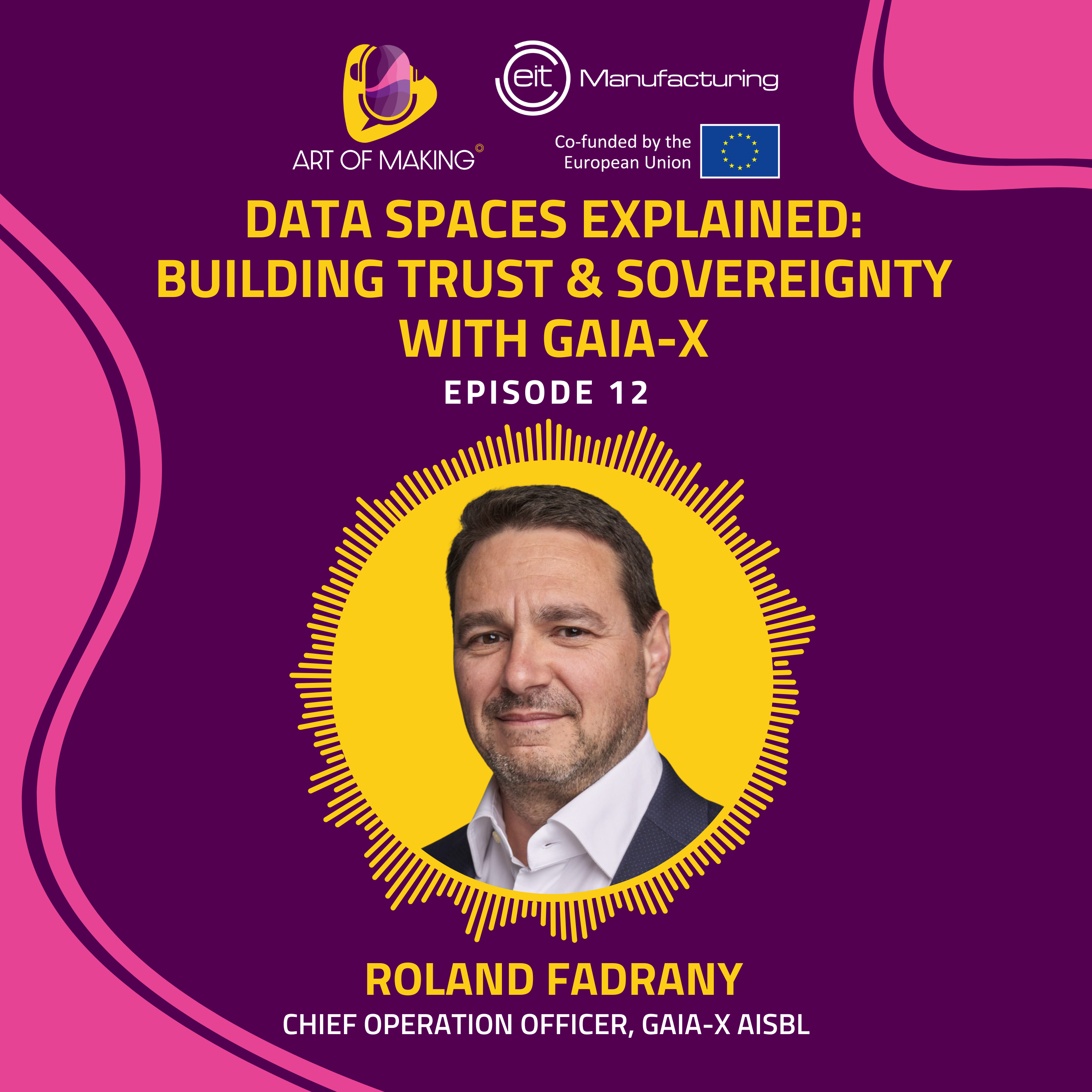 Podcast: Art of Making with Gaia-X – Roland Fadrany