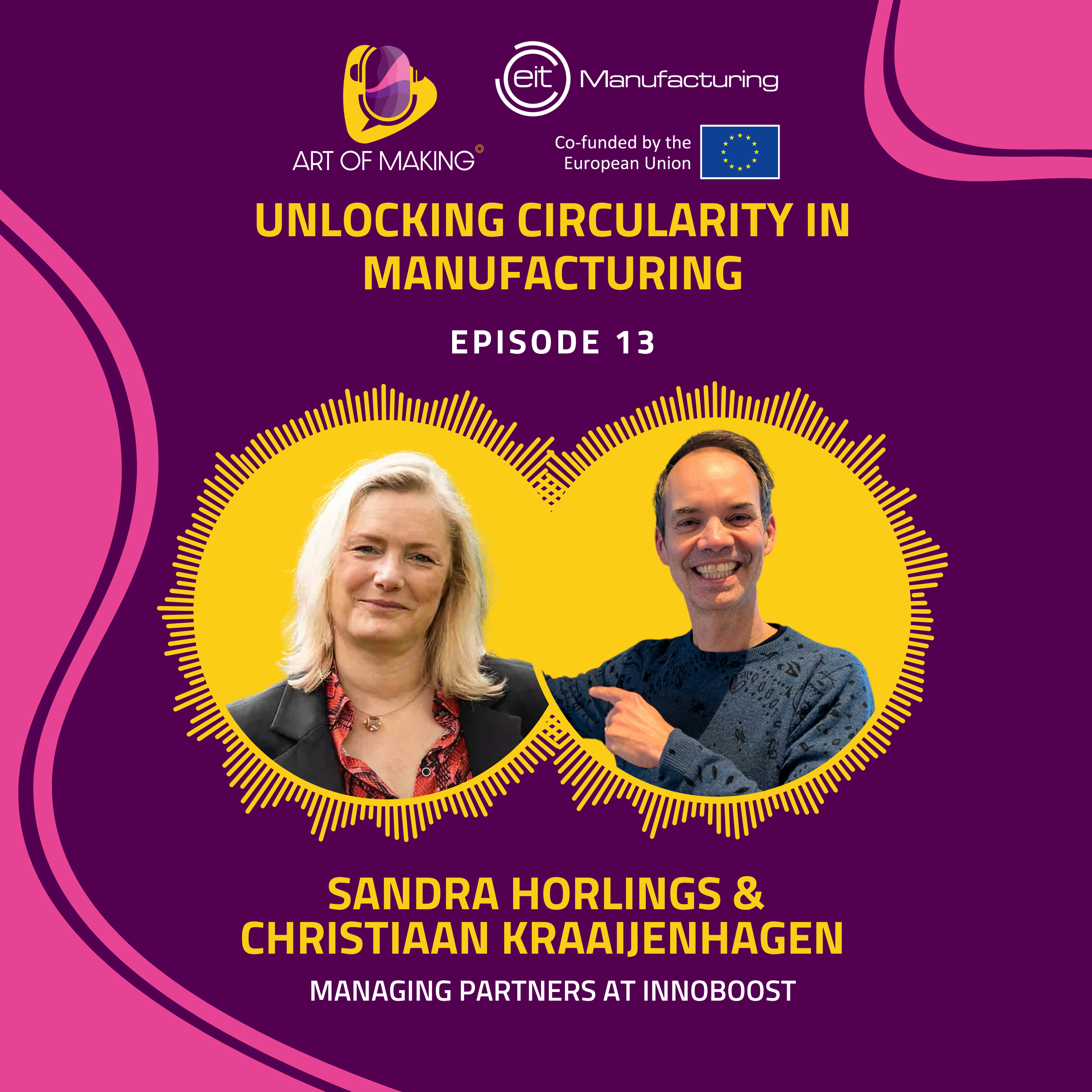 Podcast: Art of Making with Sandra Horlings & Christiaan Kraaijenhagen